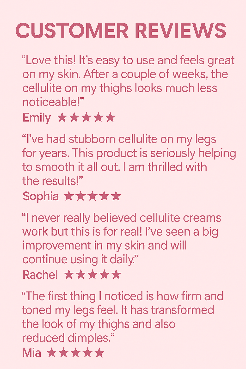 Anti Cellulite Deep Tissue Massager Roller