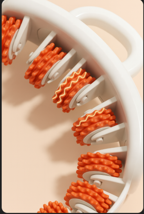 Anti Cellulite Deep Tissue Massager Roller